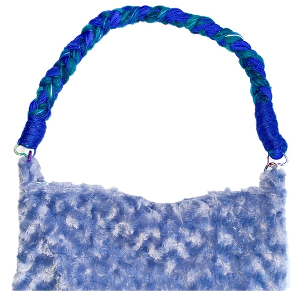 Faux Fur Fringe Crossbody Bag - Picture 4 of 7